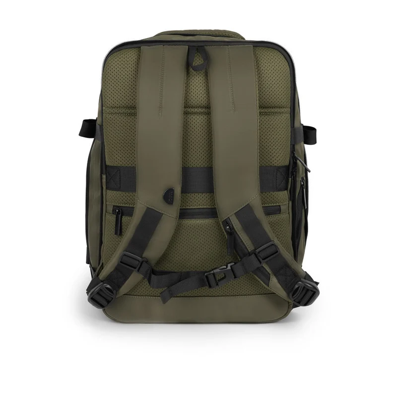 Mochila Viajera Tourist Green Icons
