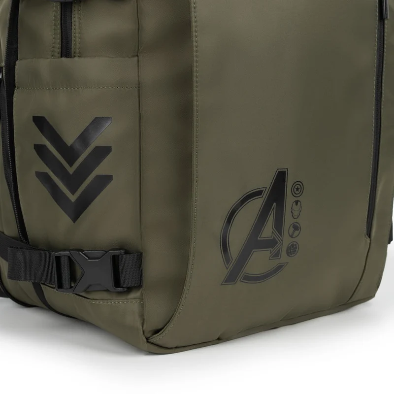 Mochila Viajera Tourist Green Icons