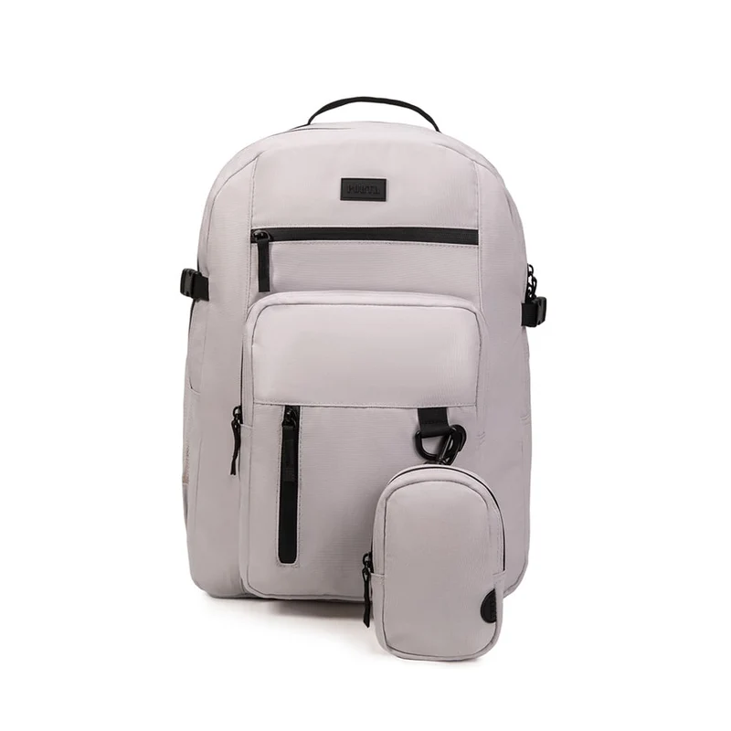 Mochila Camil Gris/Negro