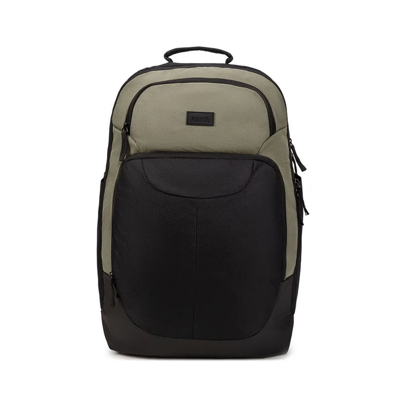 Mochila Solari Verde/Negro