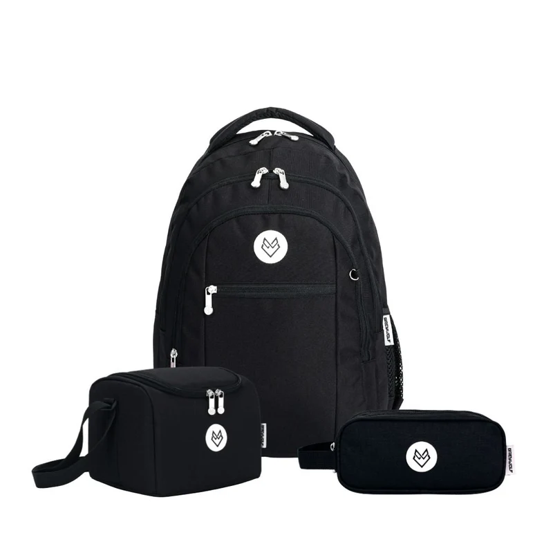 SET RAVEN BLACK