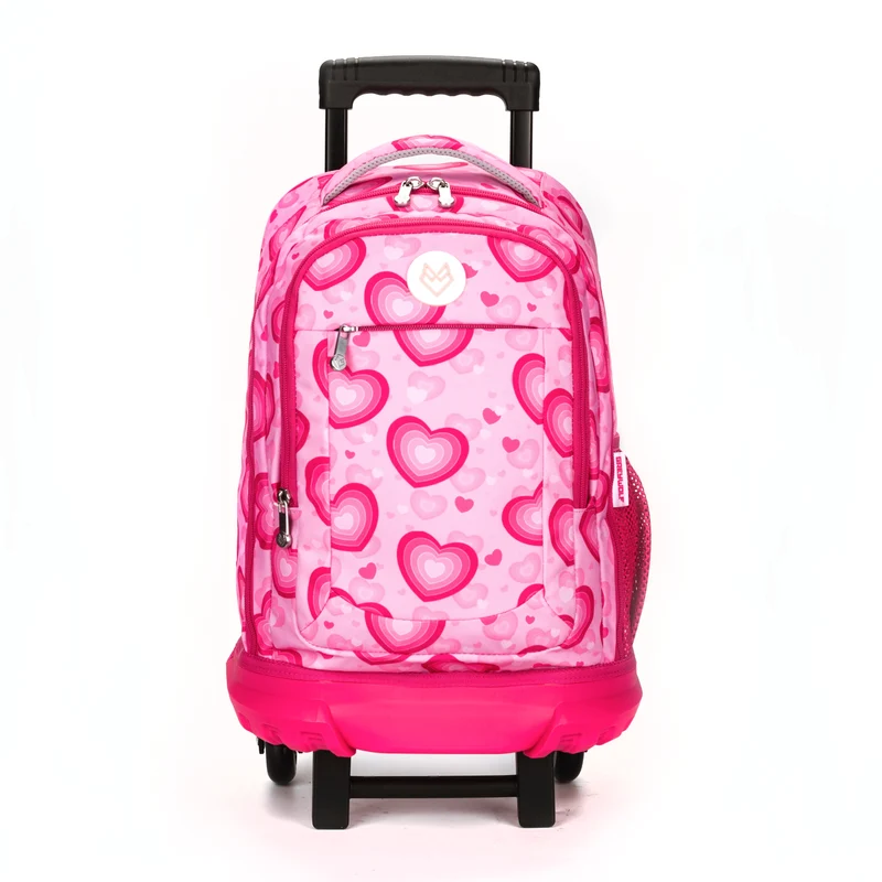 ECHO TROLLEY PINK HEARTS
