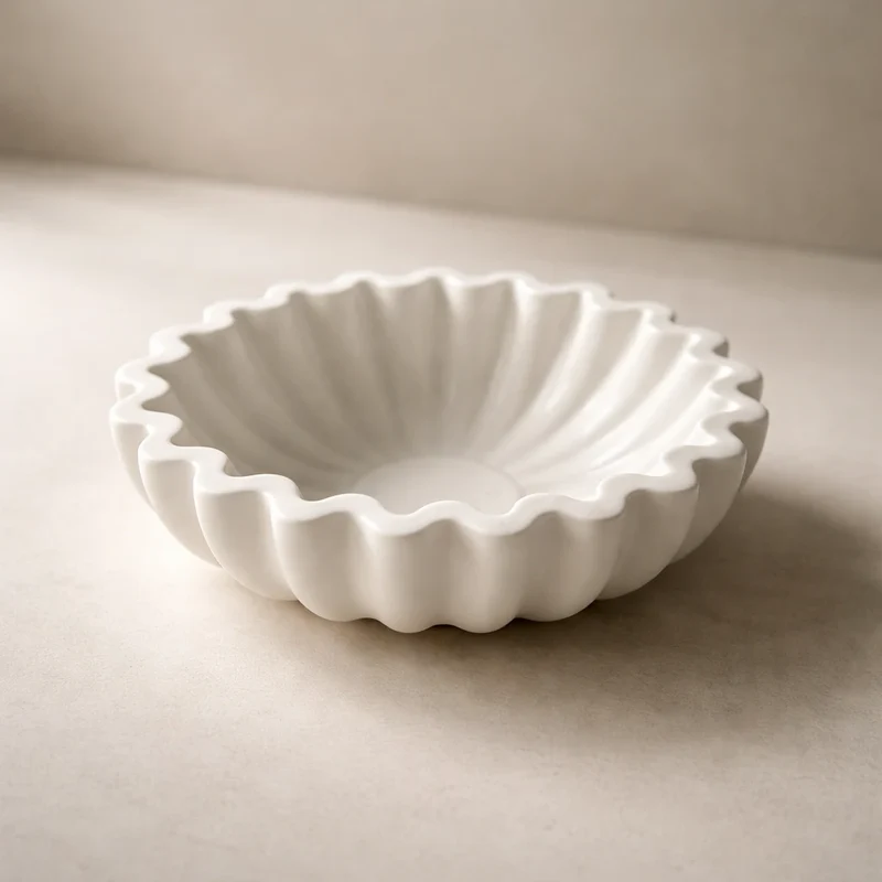 Bandeja / maceta ondara (molde de silicona)