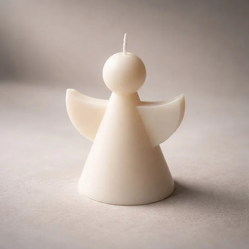 Angelito navideño (molde de silicona)