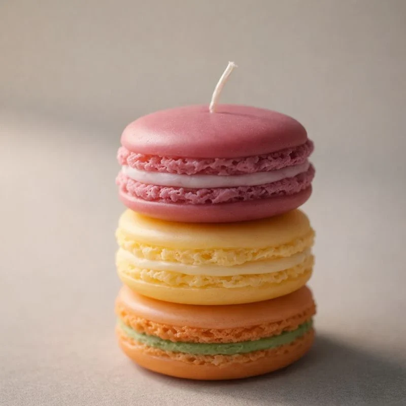 Macaron / Macaroon (molde de silicona)
