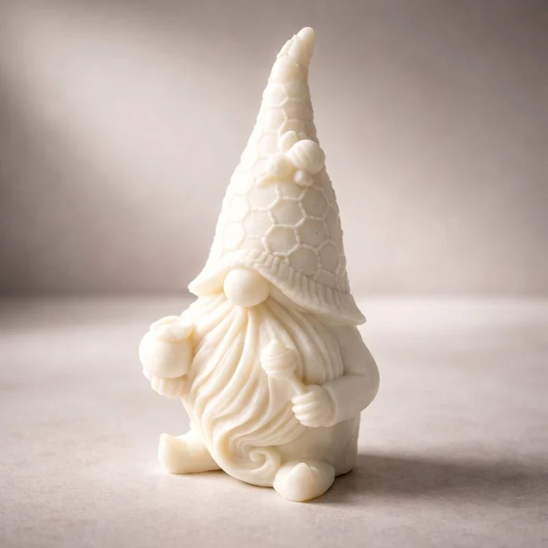 Gnomo / duende de la miel (molde de silicona)