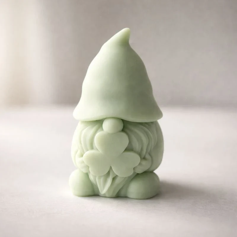 Gnomo / duende de la suerte (molde de silicona)
