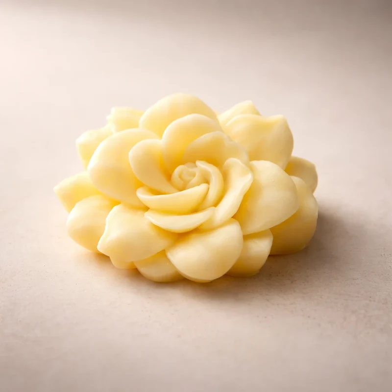 Flor gardenia (molde de silicona)