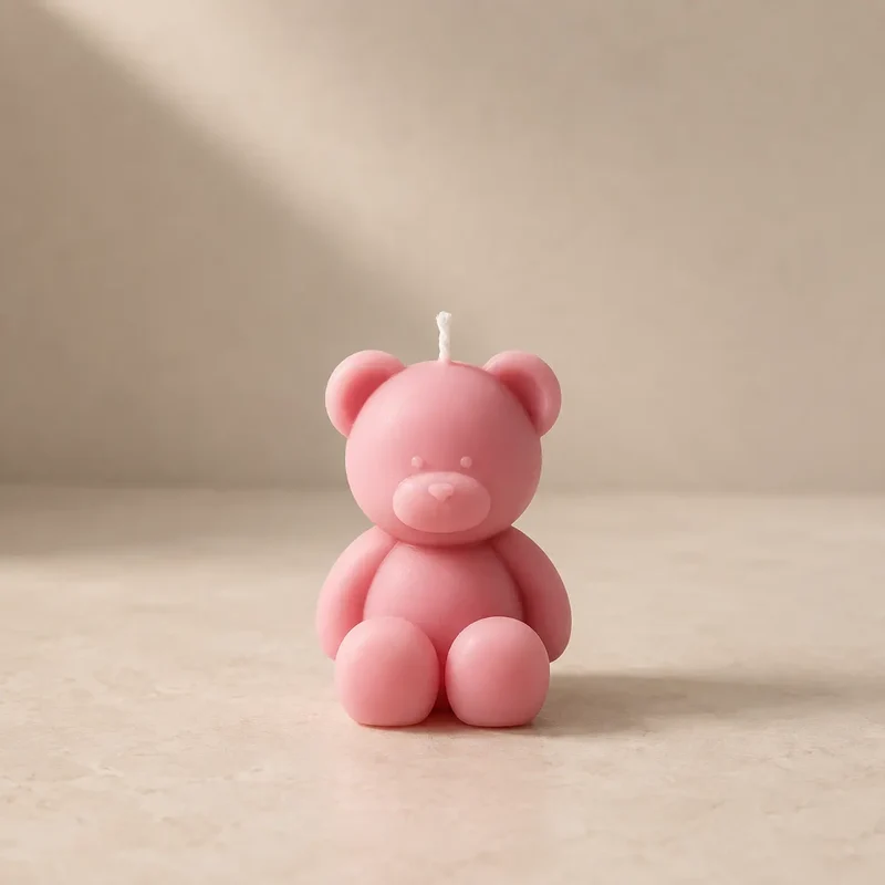 Oso teddy bebé (molde de silicona)