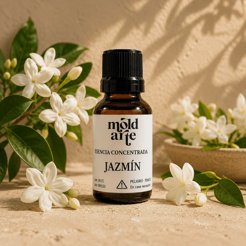 Esencia aromática Jazmín concentrada (30ml)