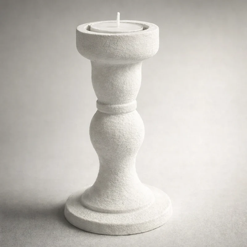 Candelabro grande (molde de silicona)