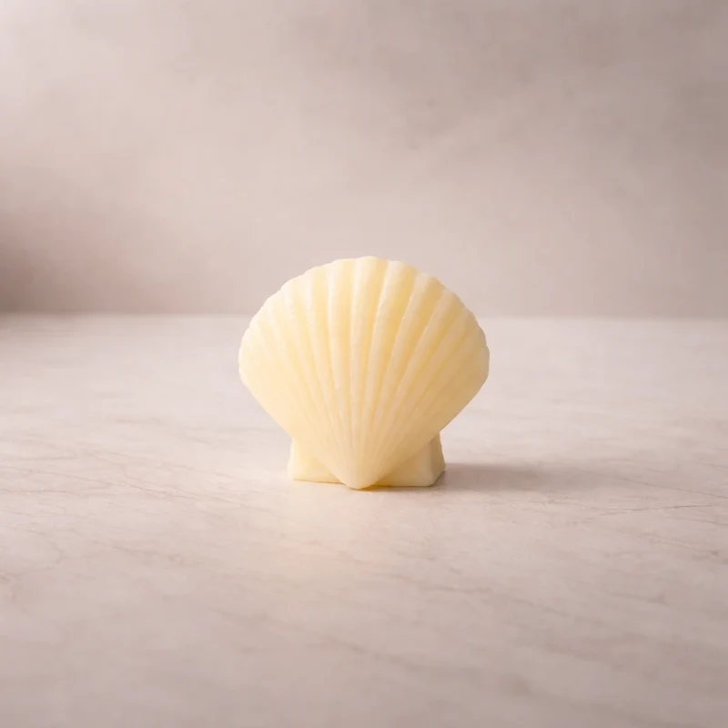Mini almeja / ostra de mar (molde de silicona)