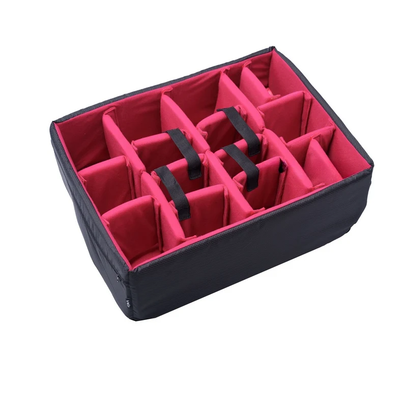 Peli 1560 Photography Padded Divider Red