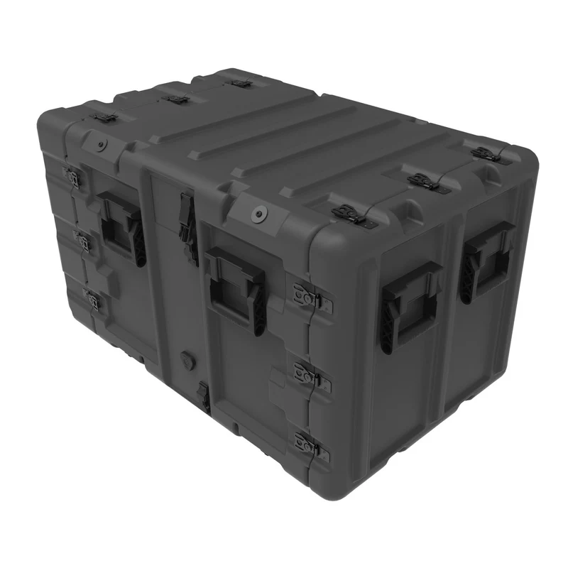 Case Rack 9U Peli EURO-V 9U-S Short Server Case