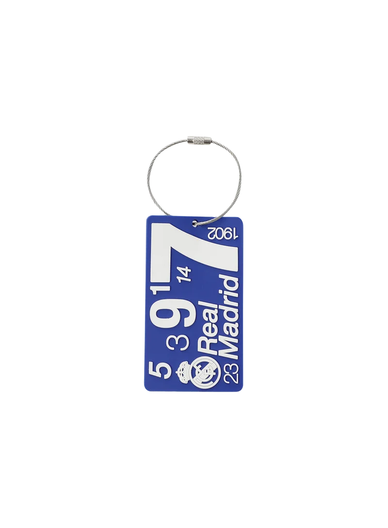 Identificador Para Maleta Real Madrid