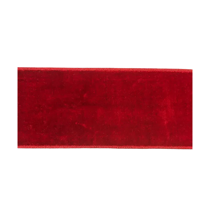 Envoltorio Y Tarjetas Velvet Holly Ribbon -5y