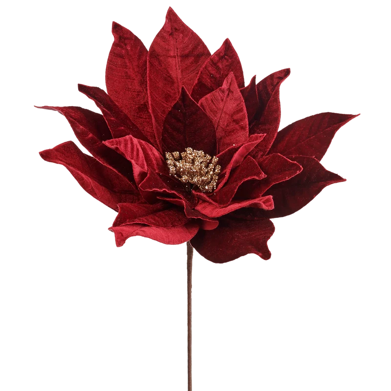 Poinsettia Stem 50cm