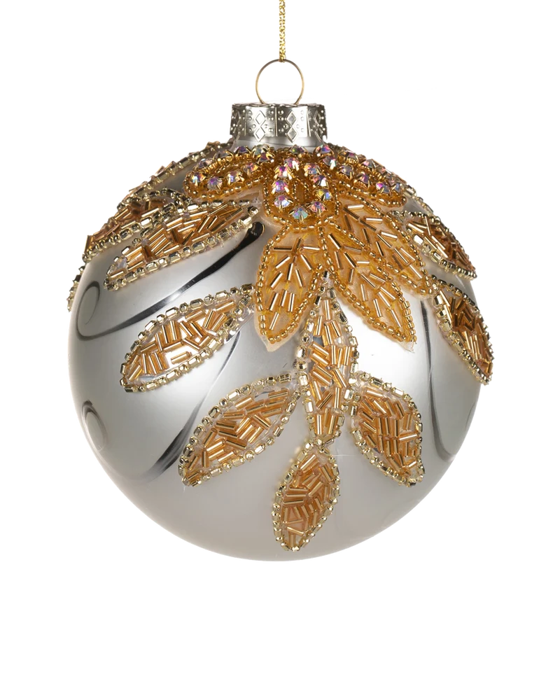 Bola Bead.leaf Top Ball