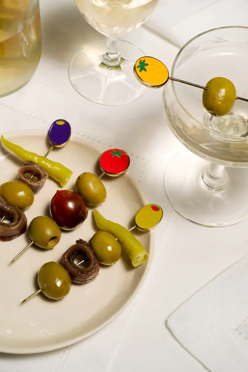 Juego De 4 Cocktail Sticks Dolce Vita