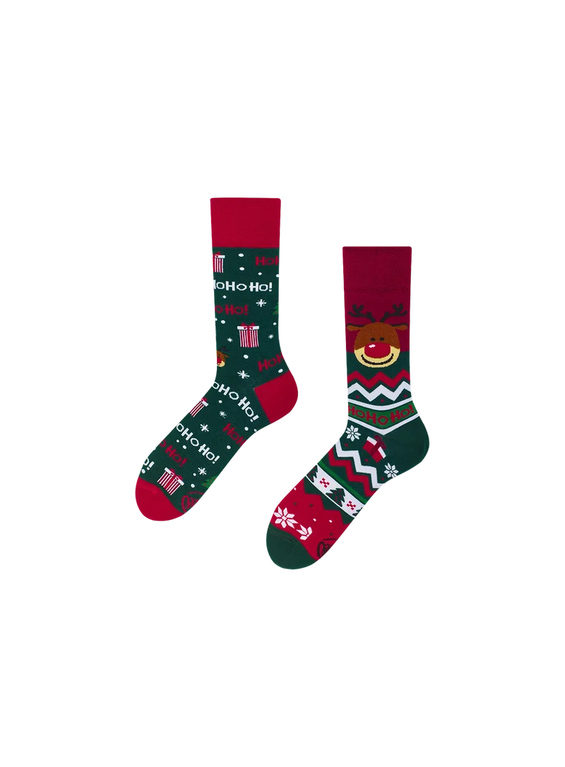Calcetines Rudolph