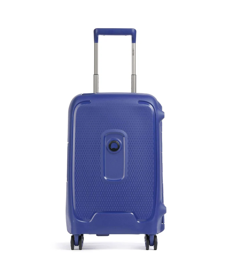 Delsey Paris Moncey Maleta con 4 ruedas marineblau