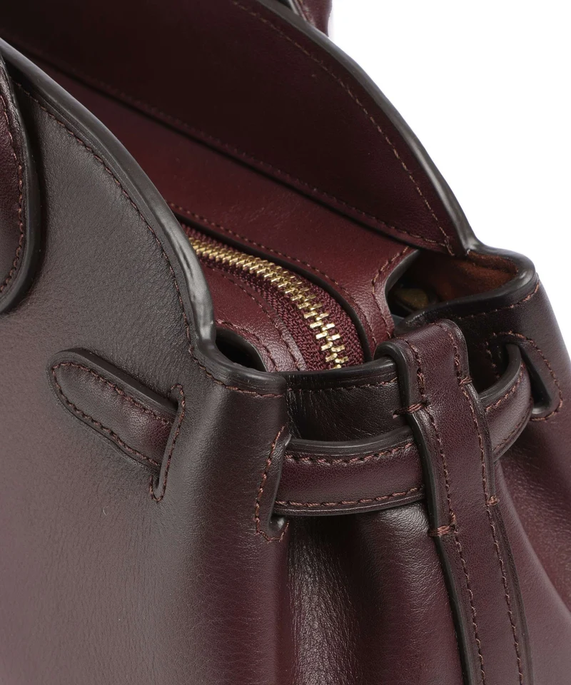 Coach Empire Carryall 34 Bolso de hombro merlot