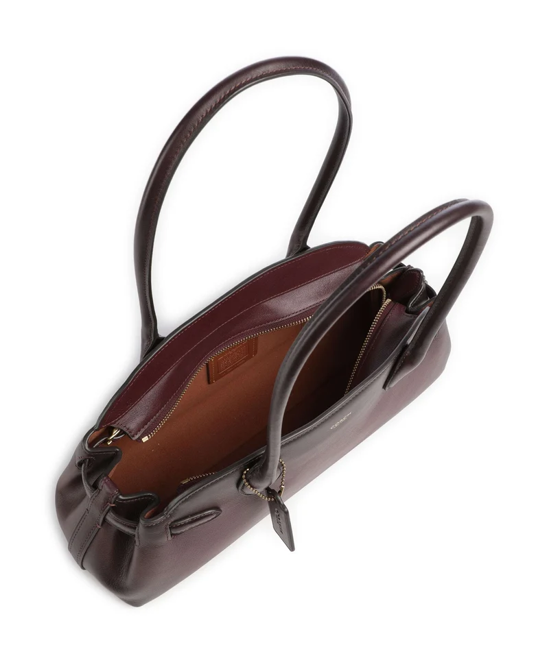 Coach Empire Carryall 34 Bolso de hombro merlot
