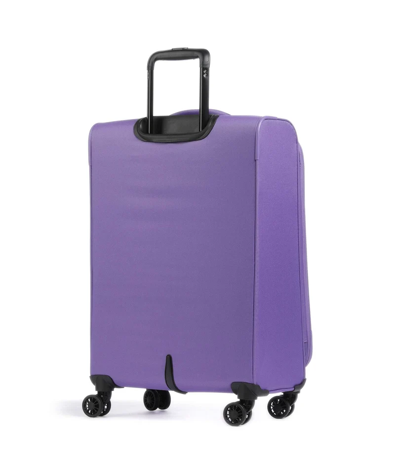 Travelite Rügen Juego de maletas (4 ruedas) lila