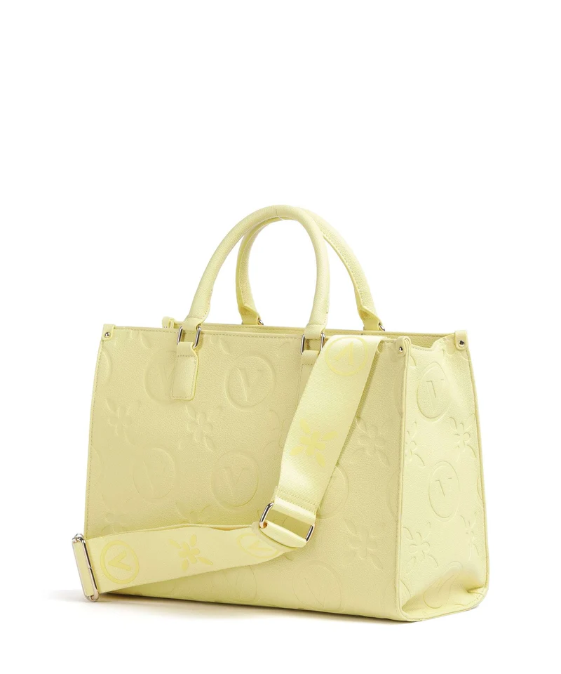 Valentino Bags Samba Re Bolso de mano giallo