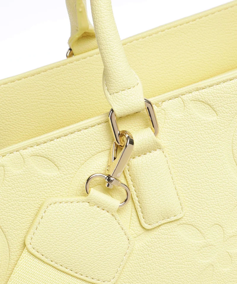 Valentino Bags Samba Re Bolso de mano giallo