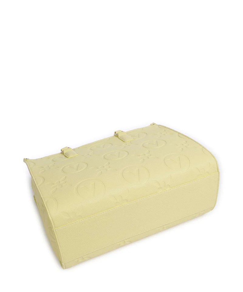 Valentino Bags Samba Re Bolso de mano giallo