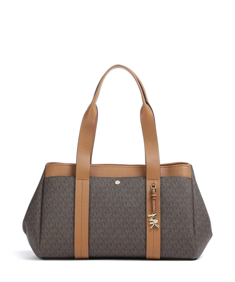Michael Kors Romee Large Bolsa shopping brown/acorn