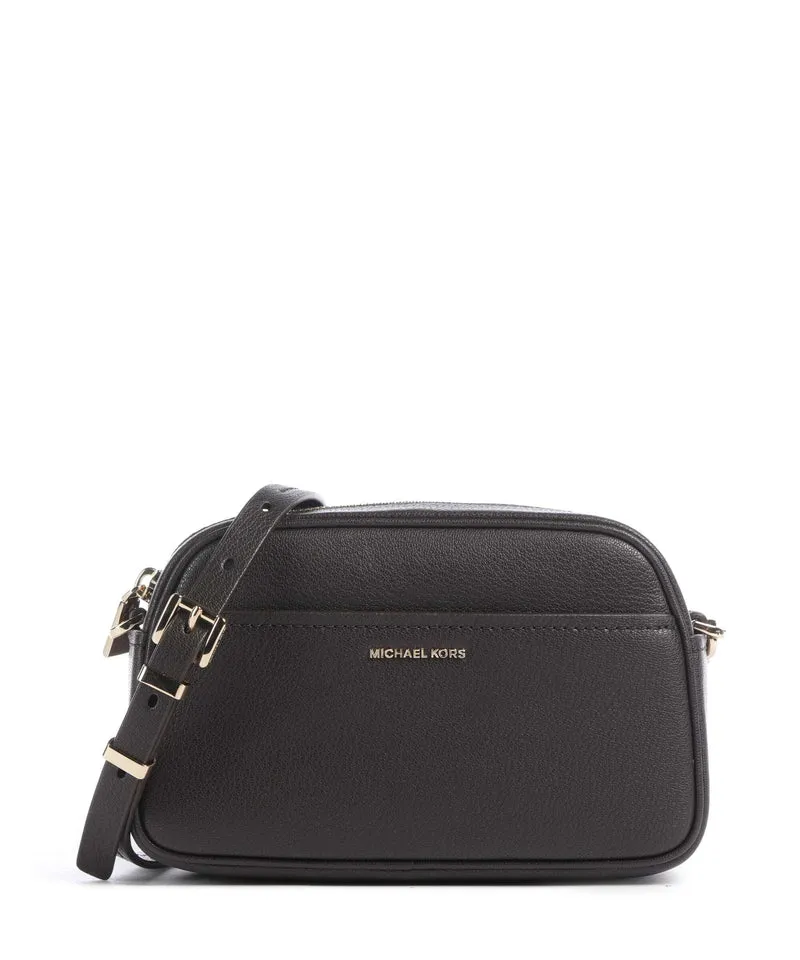 Michael Kors Jet Set Small Bandolera chocolate