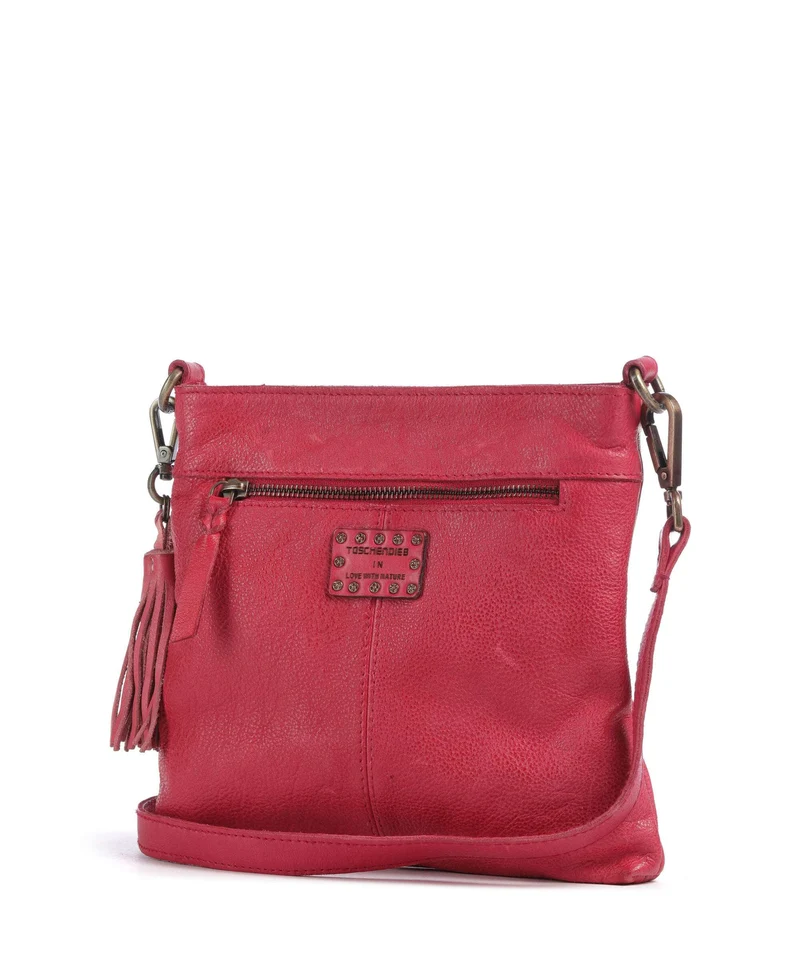 Taschendieb Wien Herzweg 4 Bandolera pink love