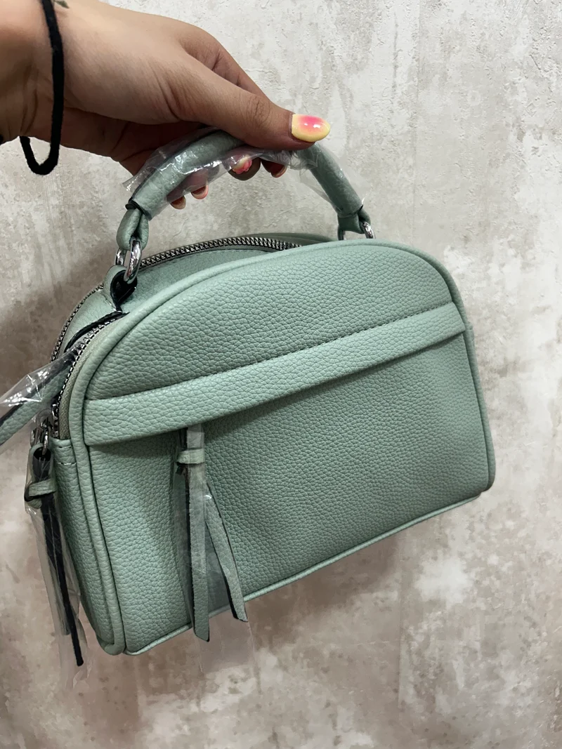 Bolso turquesa