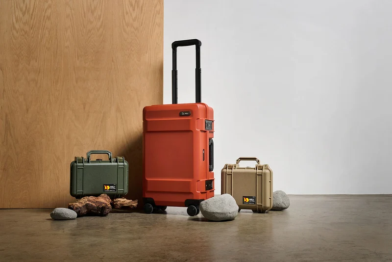 Peli ATX HC22 Iron Clay Carry-On Suitcase – Limited Edition