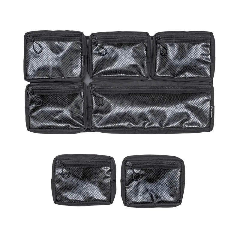 Transparent Lid Pouch Mesh Organizer for Peli Air 1556