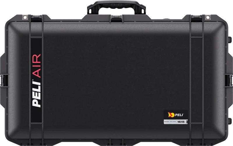 Peli Air 1615 Bundle – Case + Lid Organiser LID1615MC10 + Interior of Your Choice