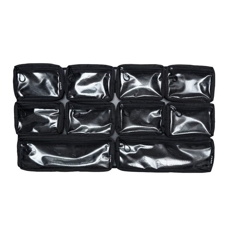 Peli Air 1615 Bundle – Case + Lid Organiser LID1615MC10 + Interior of Your Choice