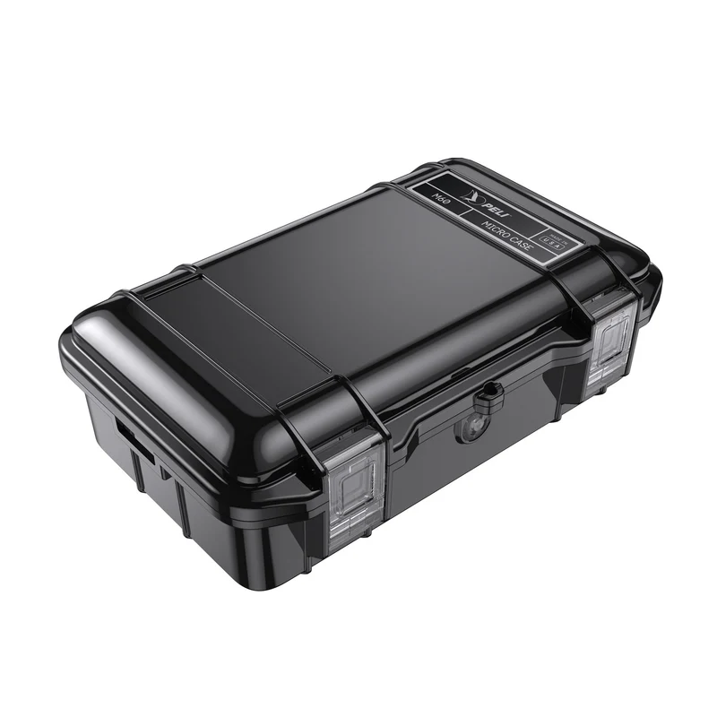 Waterproof Micro Case Peli M60 Solid Black