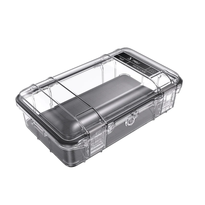 Waterproof Micro Case Peli M60 Clear/Black