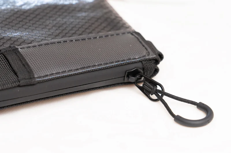 Lid Organizer with 2 Large Mesh Pouches for Peli Air 1535, Peli 1510 & IM2500