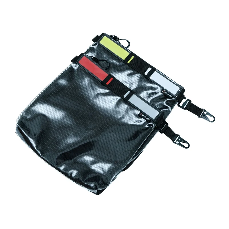 Lid Organizer with 2 Large Mesh Pouches for Peli Air 1535, Peli 1510 & IM2500