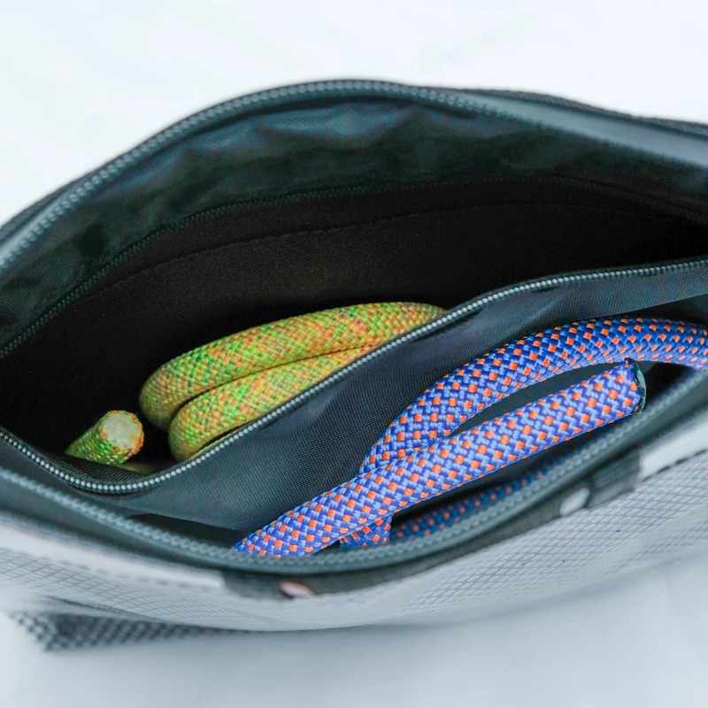 Lid Organizer with 2 Large Mesh Pouches for Peli Air 1535, Peli 1510 & IM2500