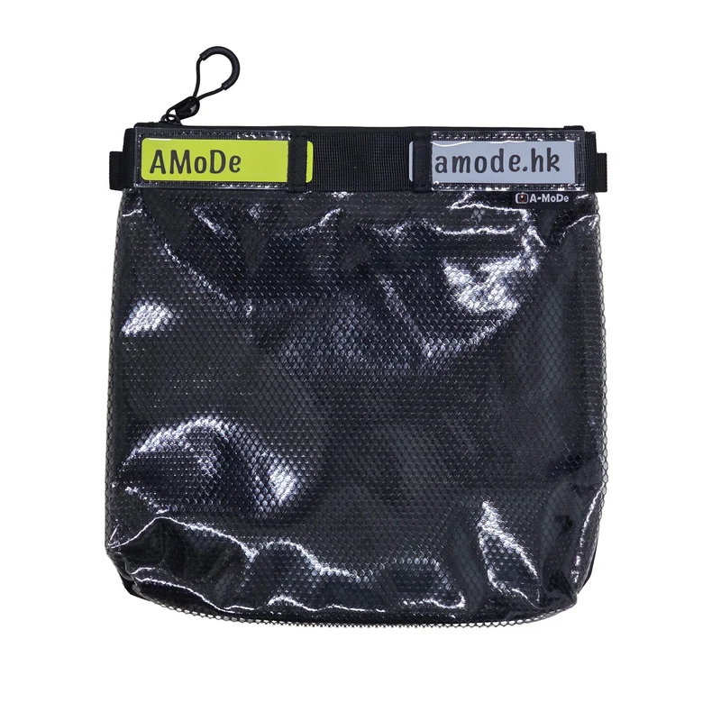 Lid Organizer with 2 Large Mesh Pouches for Peli Air 1535, Peli 1510 & IM2500