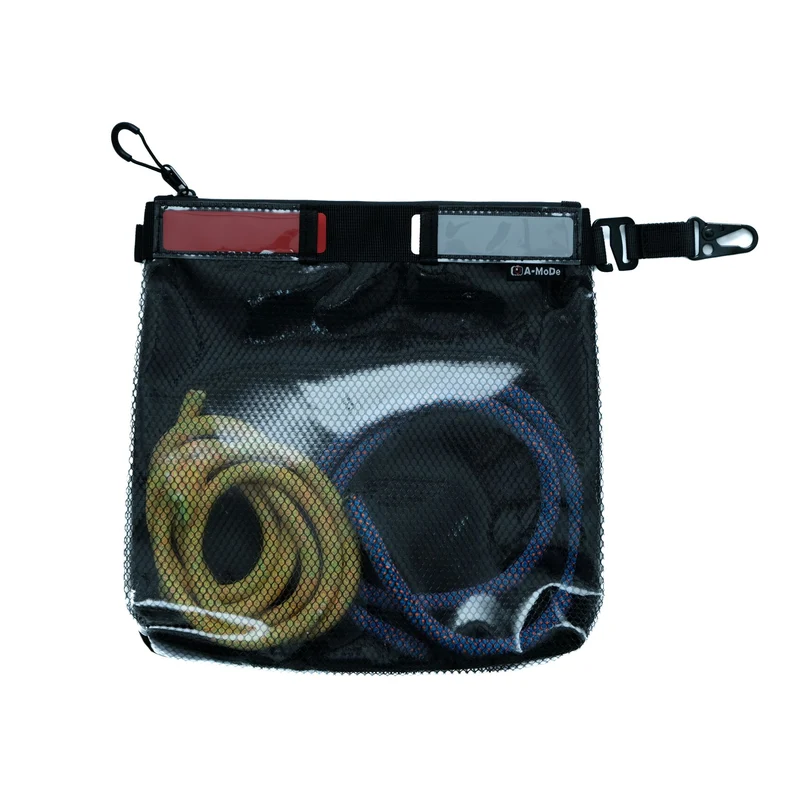 Lid Organizer with 2 Large Mesh Pouches for Peli Air 1535, Peli 1510 & IM2500