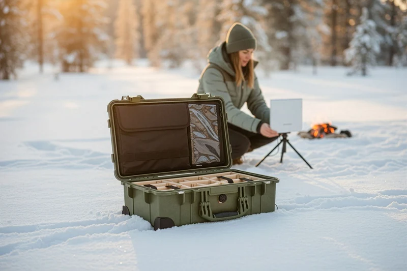 Starlink Mini Lid Organizer for Peli Air 1535, Peli 1510 & Nanuk 935