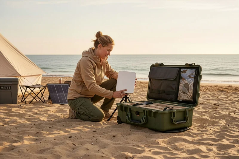 Starlink Mini Lid Organizer for Peli Air 1535, Peli 1510 & Nanuk 935