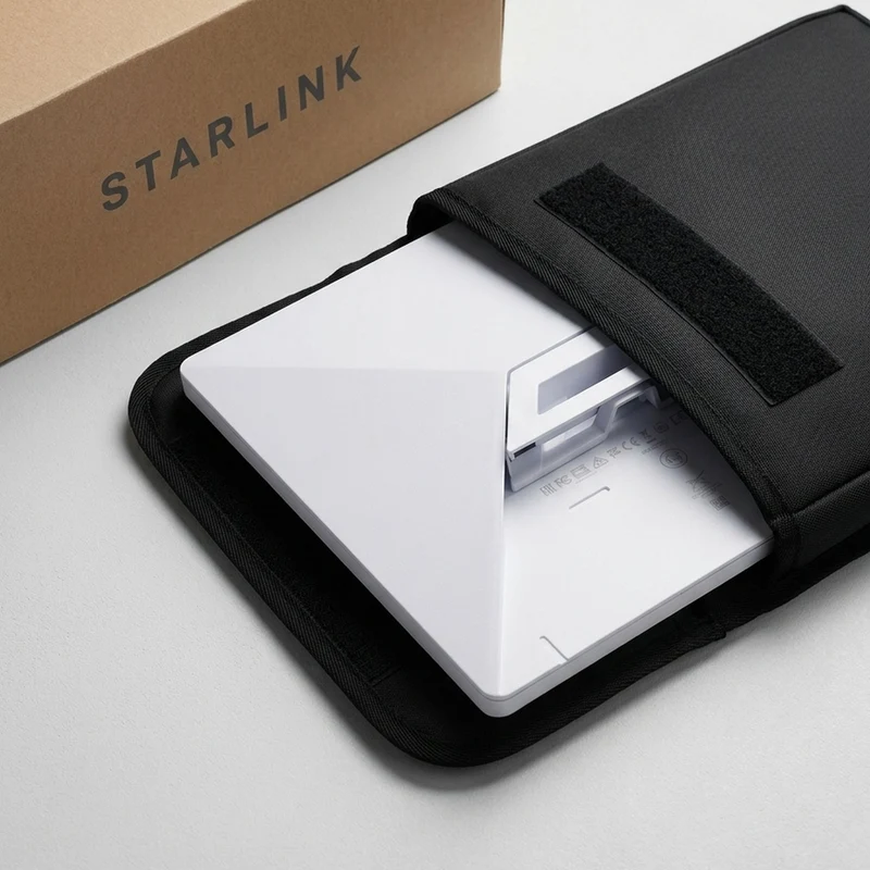 Starlink Mini Lid Organizer for Peli Air 1535, Peli 1510 & Nanuk 935