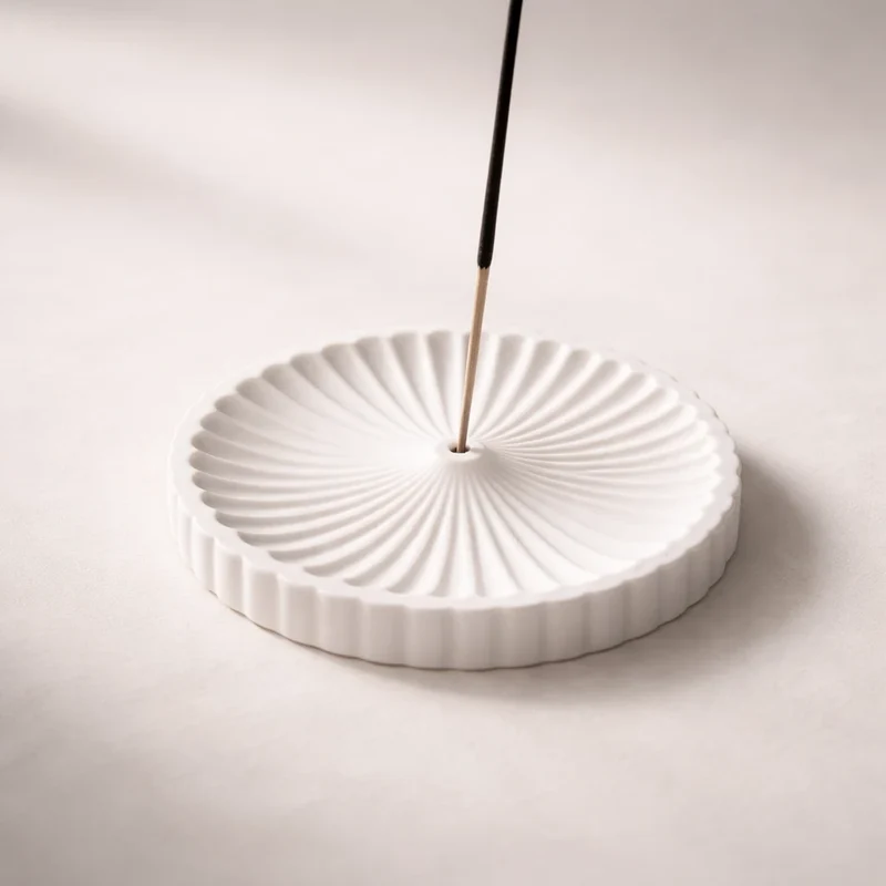 Bandeja porta incienso Aura (molde de silicona)